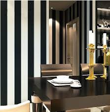 Black And White Striped Wallpaper Living Room Free Zebra Modern Brief Vertical Black White Stripe Wallpapers Roll Living Room Download Living Room Background Striped Wallpaper Zebra Wallpaper
