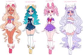 Learn illustration, art drawing, digital art and more with popular experts and improve your hobby skills. Dreamy Ursa Sailor Moon Auction Closed By Jawlatte On Deviantart Cute Art Styles Fashion Design Drawings Girls Cartoon Art