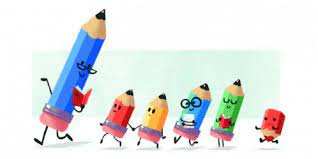 Escuela Lapices Happy Teachers Day Teachers Day Google Doodles