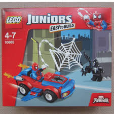 ✅ free shipping on many items! Lego 10665 Juniors Marvel Spider Man Spider Car Pursuit Ultimate Spiderman Toys Games Bricks Figurines On Carousell