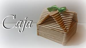 TUTORIAL: Caja fácil con palitos de madera (helados) | Caja Original |  Mundo@Party - YouTube