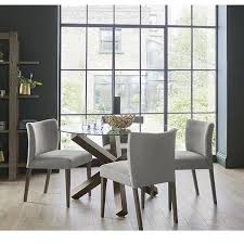 The alexandra dining table and chair set was designed with classic french styling in. Palliser Gardiner Saylor Modern Rustic 5 Piece Table And Chair Set With Round Glass Top Table Reeds Furniture Dining 5 Piece Sets