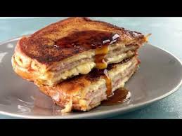Classic Monte Cristo Sandwich Macheesmo Recipe Monte Cristo Sandwich Monte Cristo Sandwich Recipe Sandwiches