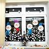 Für kinder ist diese art fensterbilder zu basteln ebenfalls sehr leicht umzusetzen. 1