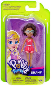 polly pocket shani mini figure red outfit ebay in 2021 polly pocket polly pocket dolls polly pocket world