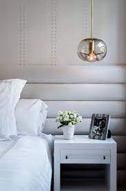 I love a pendant light in a master bedroom. 14 Ideas For Bedside Pendant Lights Houzz Au
