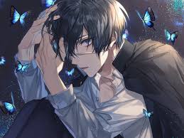 Younger etsuya in 2019 anime guys anime cute anime guys. Anime Cute Boy Blue Eyes