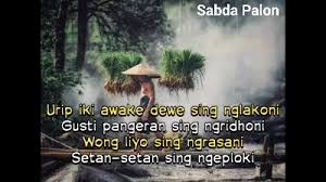 Jangan lupa bagikan pada yang membutuhkan juga ya! Sabda Palon Com Kata Kata Bijak Jawa Inspirasi Dan