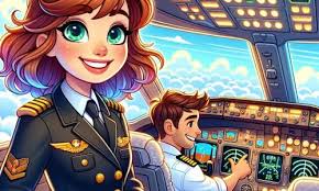 🎧 Captain Emily's Cloud Adventure