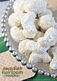 Desserts from sweden are known to be simple, sweet, satisfying and delicious, and these offer no. The Best Swedish Heirloom Cookies Snowball Cookies