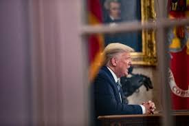 Yesterday, president obama delivered his inaugural address, calling for a new inaugural address. In Rare Oval Office Speech Trump Voices New Concerns And Old Themes The New York Times