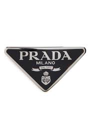 Prada Signature Logo Barrette Nordstrom Prada Signature Logo Black And White Aesthetic