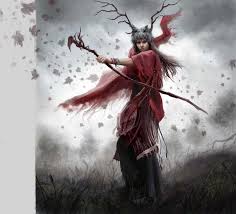 Animist Art Fantasy Artwork Shaman Character Art