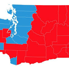 Washington State Election Results Interactive Map Komo