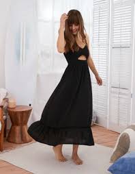 Aerie Cutout Maxi Dress By American Eagle Outfitters It S All Sunshine Endless Love For Longer Days Cutout Dress Cutout Maxi Dress Maxi Dress