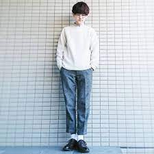 reposting atsushi19901222 2017 01 09 シャツとニットは無印良品 スラックスはuniqloです unline alfredobannister abahouse wear ootd 今日のコーデ コーデ ファッションスナップ ファッションアイデア お洒落