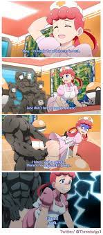 Nurse joy hentai