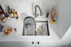 This is the only method of ensuring compatibility. Kitchen Fixtures 18 Gauge 10 Inches Deep Kohler Prolific 23 Inch Workstation Stainless Steel Single Bowl Kitchen Sink With Included Accessories Undermount Installation K 23650 Na Kitchen Bar Sinks