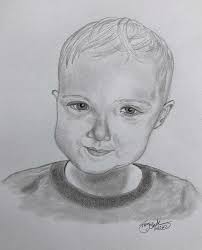 Buddy Drawing by Tony Clark