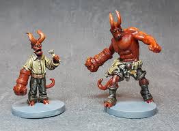Check spelling or type a new query. Pijlie S Wargames Blog Hellboy The Board Game By Mantic Painting Completed