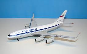 The project includes the development of the plane with increased capacity. Ilyushin Il 86 Il 96 1 400 Scale Mould Review Yesterday S Airlines