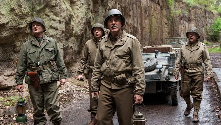 Monuments Men' paints heroism in muted tones