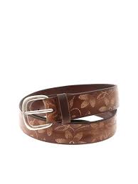 This belt, which features beautiful floral patterns, is for. Belts Orciani Floral Pattern Belt In Brown U07997stainsoapycuoio