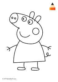 Print free peppa pig coloring pages. Coloring Page Peppa Pig Toy Story Coloring Pages Puppy Coloring Pages Finding Nemo Coloring Pages