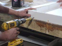 They're formulated with plasticizers and contain less aggregate—or rocks—than mixes for general use. How To Pour A Simple Concrete Countertop How Tos Diy
