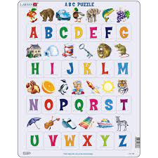 Check spelling or type a new query. Puzzle Alfabetul Limbii Engleze Cu Imagini 26 Piese Larsen Lrls8 Gb Nichiduta Ro