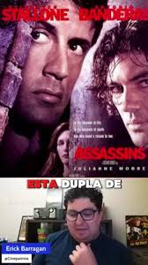 Assassins Stallone y Banderas en acción, gracias a Richard Donner" @Antonio  Banderas fans @Sergio De Laurentiis @Cinéfilo y distónico #ImpactoDeTitanes  #Stallone #Banderas #RichardDonner #Assassins