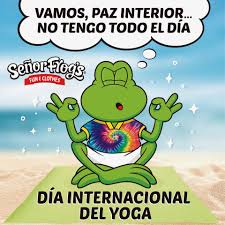 La fecha fue promulgada en el 2014 por la onu con el. Dia Internacional Del Yoga Mario Characters Fictional Characters Yoga