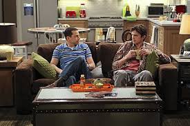 ESPECIAL DESTACANDO AUDIENCIAS: TWO AND  HALF A MEN. 