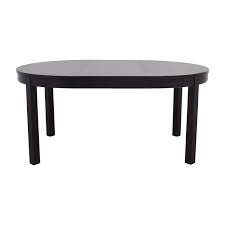 The solid pine holds up well over time and will endure all the family meals and activities around the table. Ikea Bjursta Extendable Dining Table And Chairs Novocom Top