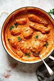 Tender Chicken Braised In Creamy Paprika Sauce Ideal Cozy Dinner Recipe Chicken Paprikash Chicken Paprikash Slow Cooker Cooking Recipes
