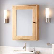 Lots of storage in a classy cabinet from a wide selection of styles. Wood Medicine Cabinet Signature Hardware
