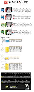 Compressport Size Guide