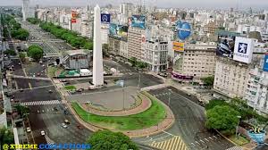 Modeled after champs elysees, the urban highway boasts seven lanes of traffic in each direction and measures 140 m (459 ft) across. The Widest Street In The World 9 De Julio Avenue Argentina Youtube