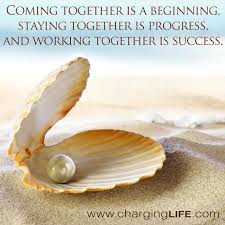 working together | Epiphanise | Pinterest | Dreams, Quote and ... via Relatably.com