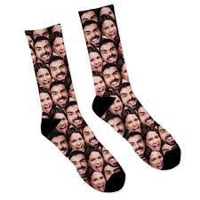 Foto Socken Maische Gesicht Socken Bedrucken Liebefotosocken