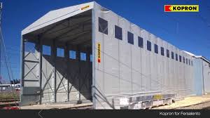 Metal buildings, loading bays, industrial doors. Kopron S P A Logistic Solutions Videos Facebook