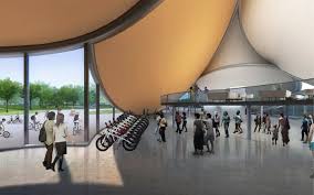 Spectacular Bicycle Park Oasis Bicycle Parking City Bike Bike Experience