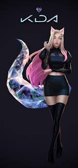 K Da Ahri The Baddest Wallpaper Ahrimains Please contact us if you want to publish a. k da ahri the baddest wallpaper