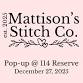 Mattison’s Stitch Co. Pop-Up at 114 Reserve event image