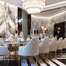 Contemporary Marble Dining Tables For An Imposing Dining Room Design In 2021 Luxury Dining Room Luxury Living Room Luxury Dining Chair