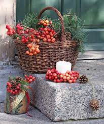 Zierapfel Herbst Dekoration Zierapfel Herbst Dekor Diy