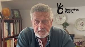 El escritor Fernando Schwartz pide el voto para Recortes Cero el próximo 9  de Junio