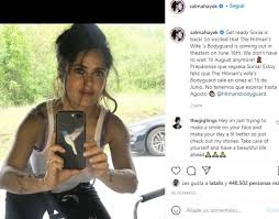 Secuela de 'duro de cuidar' (patrick hughes, 2017). Lanzan Trailer De Duro De Cuidar 2 Con Salma Hayek