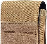 Universal Tactical Molle Mobile Phone Holster Belt Smartphone Strap Pack Utility Military Small Pouch Mini Waist Bag for iPhone ...