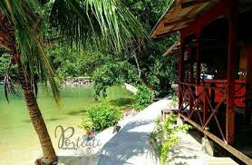 Pulau perhentian pulau lang tengah pulau redang pulau tenggol pulau duyung pulau gemia pulau kapas pulau pemanggil pulau tioman pulau rawa pulau besar johor pulau sibu pulau tinggi pulau aur pulau dayang pulau besar melaka pulau pangkor pulau langkawi pulau rebak. Chalet Pemandangan Air Laut Biru Kehijauan Antara Penginapan Best Pulau Tioman Port Cuti